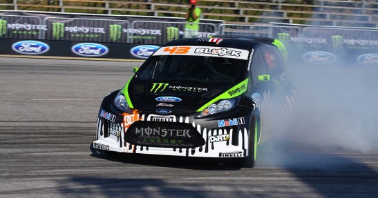 Gymkhana World Tour